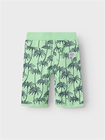 NAME IT Sweat Shorts Vermo Green Ash